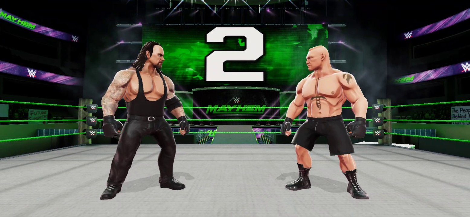 Undertaker vs Brock lesnar wwe fight latest match 2020