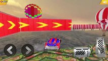 Prado Stunt Racing Car Games 3D Ramp Car Stunts - Impossible Mega Ramp Car Android GamePlay