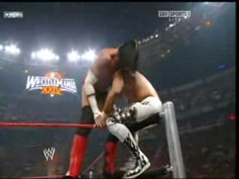 No way out 2008 chavo guerrero vs CM punk part2