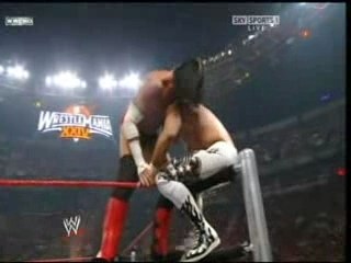 No way out 2008 chavo guerrero vs CM punk part2