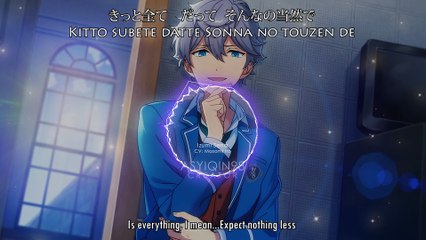 Ironic Blue - Izumi Sena (lyrics)