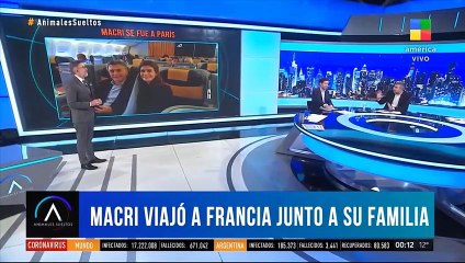 Macri de viaje por Europa en plena pandemia