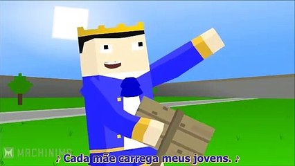 Minecraft: The N00b Adventures - Storm's-a-brewin (Parte 10): Legendado