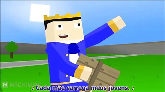 Minecraft: The N00b Adventures - Storm's-a-brewin (Parte 10): Legendado