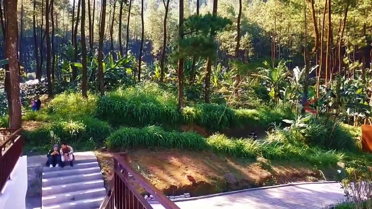 MARCHE DANS LA BELLE VALLÉE DE MALANG (POV), JAVA EST, INDONÉSIE