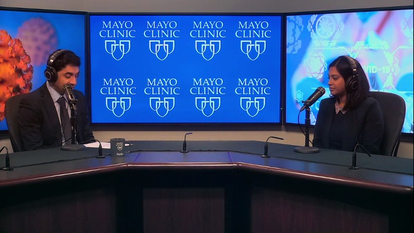 Mayo Clinic Q&A podcast Pregnancy during the COVID-19 pandemic