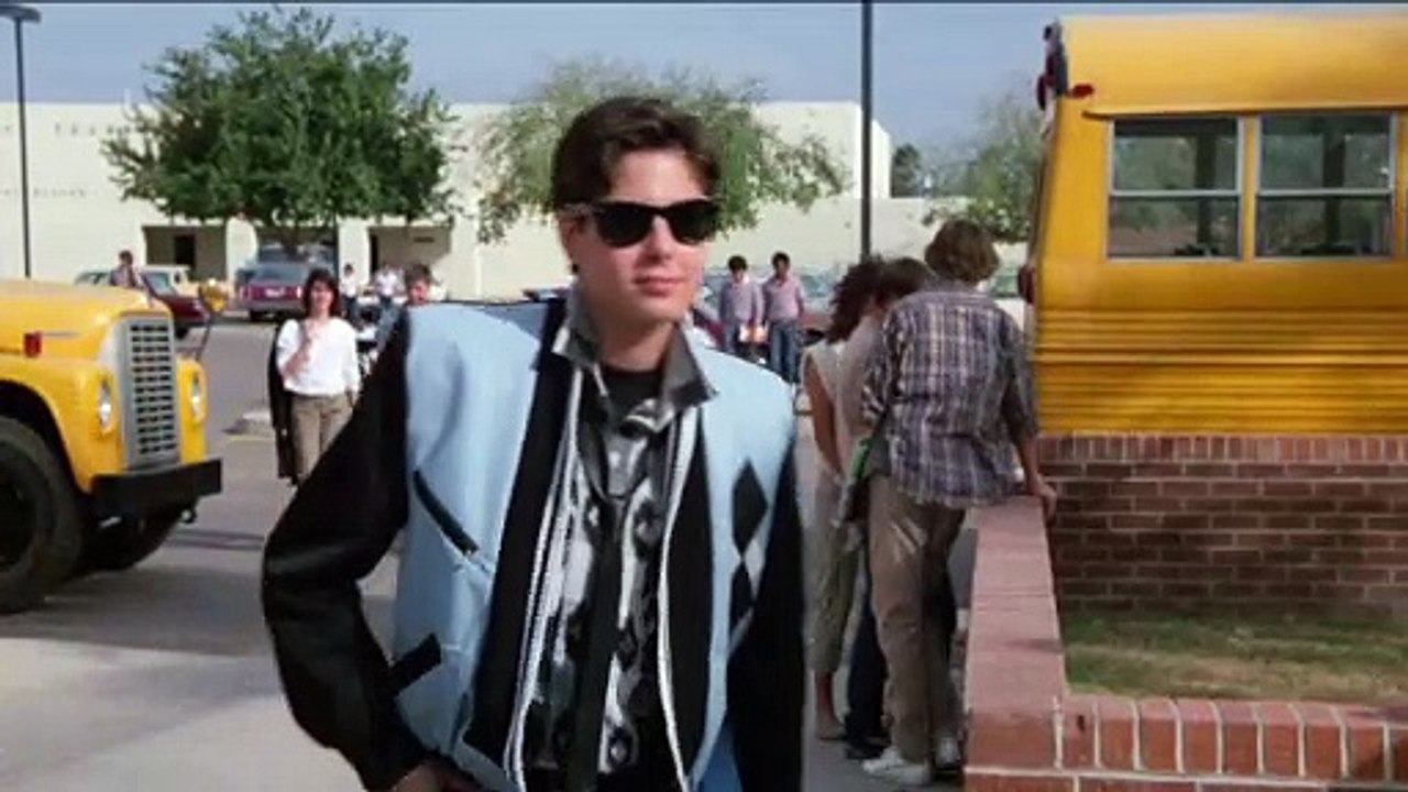 Just One of the Guys movie (1985) - Joyce Hyser, Clayton Rohner, Billy ...