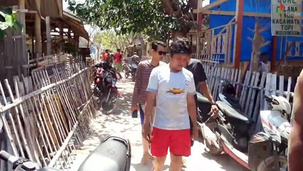 EXOTIQUES DE L'ÎLE GILI KETAPANG, INDONÉSIE, PARTIE 2: (DU BARAT À L'HEURE DE L'EST)