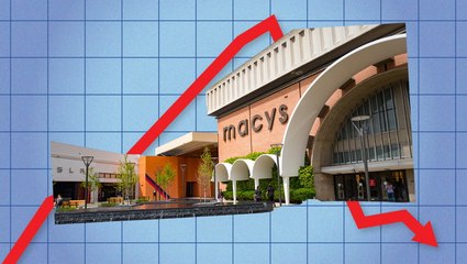 The rise and fall of the American mall