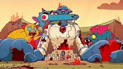 Comerciales de continuidad de Cartoon Network LA Argentina 27 de Julio 2020