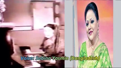 Eki Shonar Aloy Jibawn Bhoriey Dile (Duet); Bengali