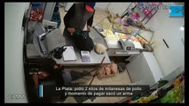 La Plata: pidió milanesas y al momento de pagar encañonó a la empleada de una pollajería