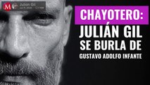 Julián Gil se burla de Gustavo Adolfo Infante tras salida de 'Sale el Sol'