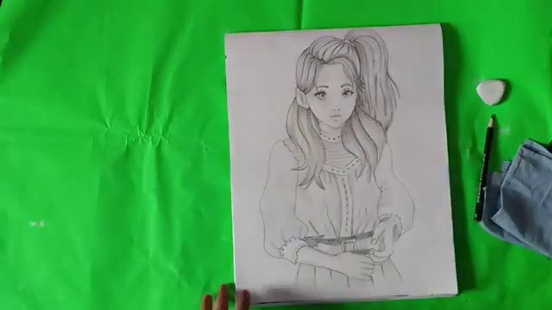 Easy painting with tree bench for beginners Poster color drawing Pallavi  Drawing Academy_ - video Dailymotion