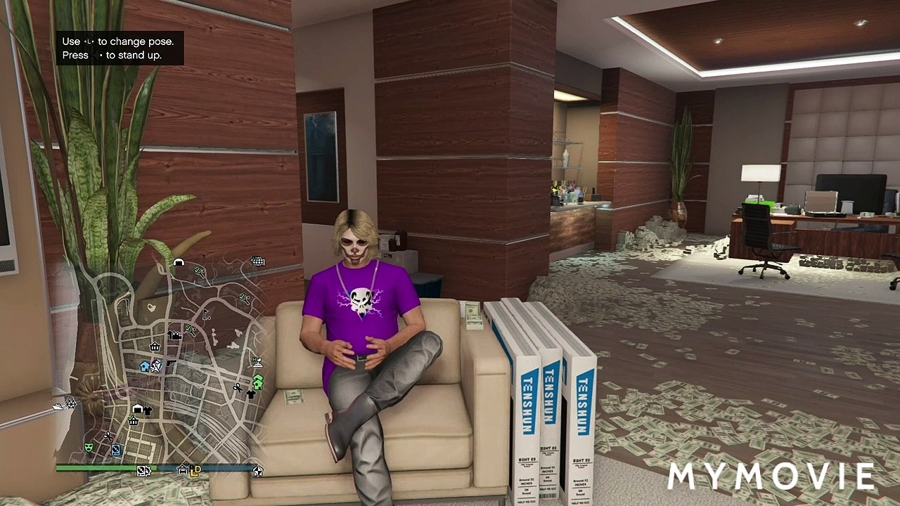 GTA Online FIghting a Hiding Player