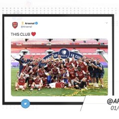 Download Video: Socialeyesed - Arsenal celebrate Arteta's first trophy