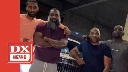 Ex-Bad Boy Star Loon's Post-Prison Photo Shows Him Enjoying Freedom — Rolls Royce Style