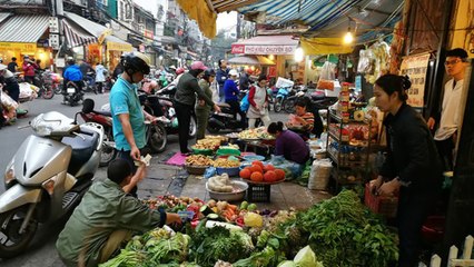 Hà Nội: Tăng cường phòng chống cháy nổ chợ đầu mối