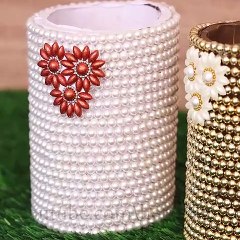 Quick Easy! Flower Pot Design ! Using Paper & Cardboard