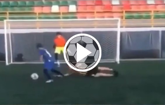 Más amagues que Messi ¡Y convierte un golazo!