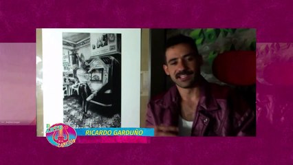 El Arte de la Canción |  Ricardo Garduño dibuja "Se me olvidó que te olvidé"