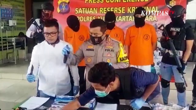 Tiga Pelajar Rampok Toko Emas, Ngaku Butuh Uang Untuk Belajar Online
