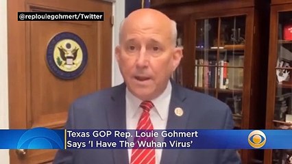 Download Video: 'I Have The Wuhan Virus,' Texas GOP Rep. Louie Gohmert Tests Positive For Coronavirus