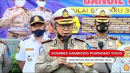 Download Video: Mulai 6 Agustus, Ganjil Genap DKI Jakarta Akan Ditilang!