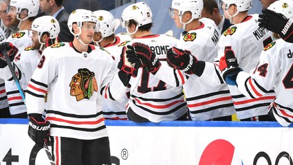 Dominik Kubalik makes history in Blackhawks' Game 1 win