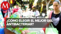 Elección del gel antibacterial