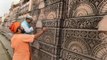 WATCH: Preparations underway in Ayodhya temple town for August 5 event
