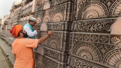 WATCH: Preparations underway in Ayodhya temple town for August 5 event
