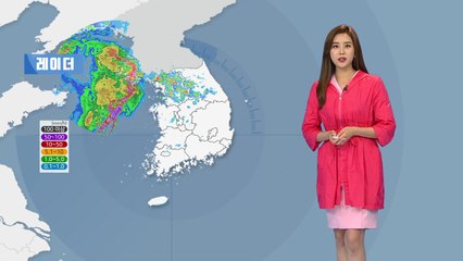 [날씨] 중부 '물 폭탄'...이 시각 비구름  / YTN