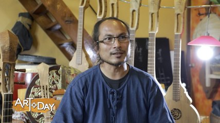 Art Today : "ครูแอ๊ด" ศิลปินผู้ผสมผสานดนตรีลานนากับดนตรีตะวันตก
