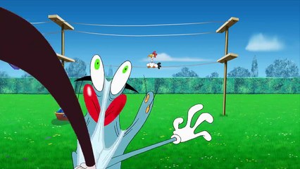Oggy  and  the  Cockroaches  -  Golden  Eggs - Full_Episode 25 in  HD.
