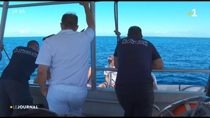 Opération prévention sur le lagon