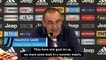 Juve must fix defence for Lyon second leg - Sarri