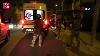 Hasmı kapıya dayanınca dama çıkıp intihara kalkıştı