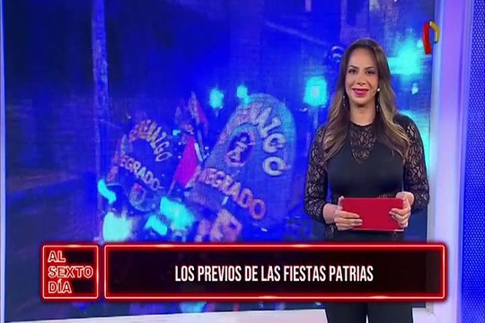 Así se vivieron los previos de las Fiestas Patrias en tiempos del COVID-19
