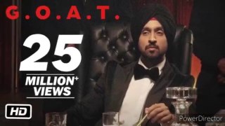 Diljit Dosanjh - G.O.A.T. ( Official Music Video )