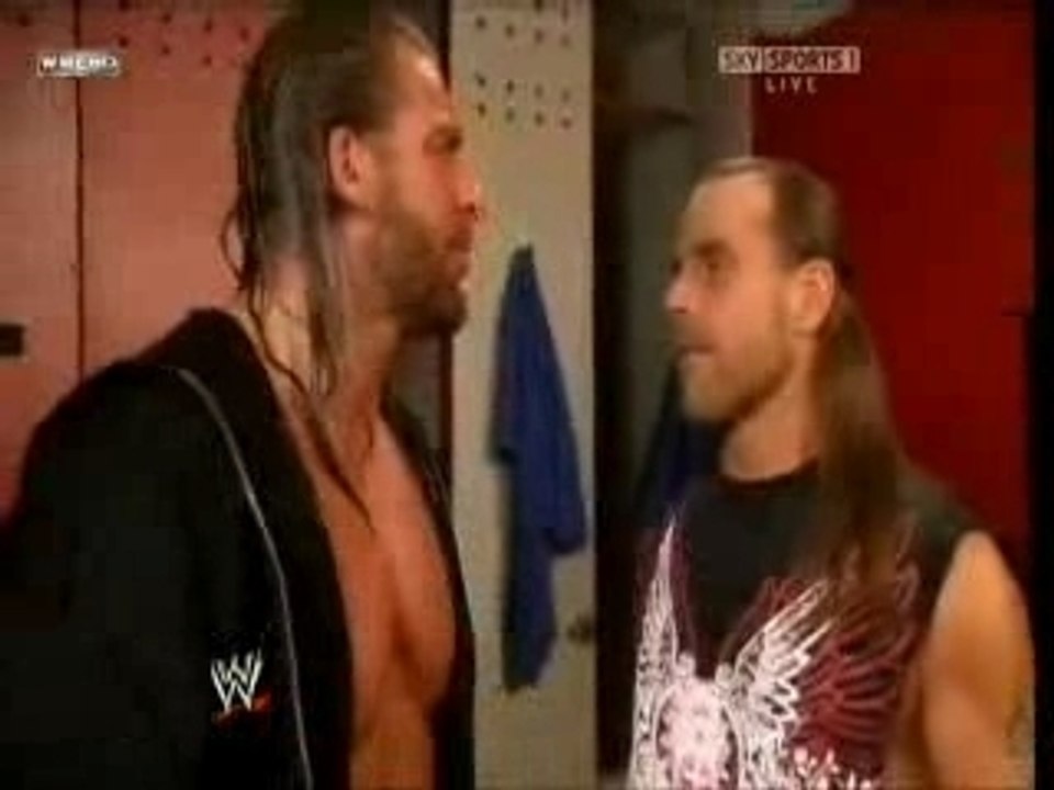 No Way Out 2008- DX backstage