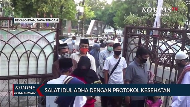 Salat Idul Adha dengan Menerapkan Protokol Kesehatan