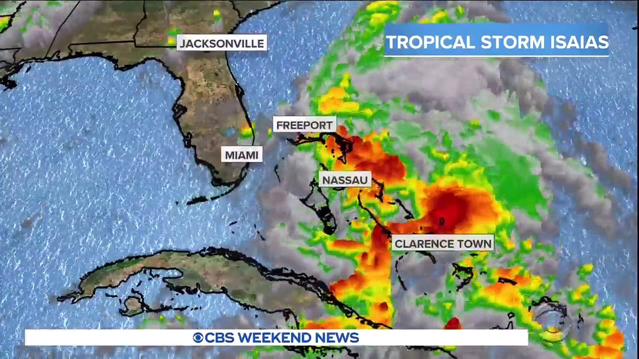 USA - Déjà durement touché par le coronavirus, la Floride en état d'urgence aujourd'hui alors que doit arriver l'ouragan Isaias dans la journée
