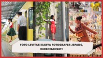 Deretan Foto Levitasi Karya Fotografer Jepang, Keren Banget!