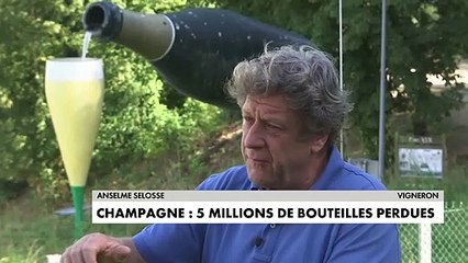 Coronavirus - Des millions de bouteilles de champagne perdues faute d'avoir pu être écoulée dans les mariages et les restaurants pendant le confinement