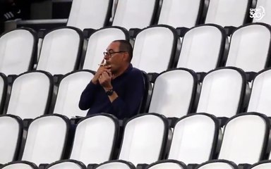 جمهور يوفنتوس و ساري قبل عودة دوري الأبطال