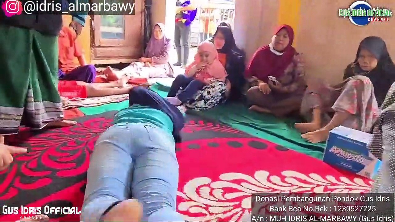 PASIEN DIMASUKI KUNTILANAK KIRIMAN DUKUN DUEL DGN USTAD FARHAN