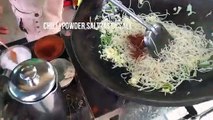 How To Make Street Side Egg Noodles _ Egg Noodles _ Street Food_