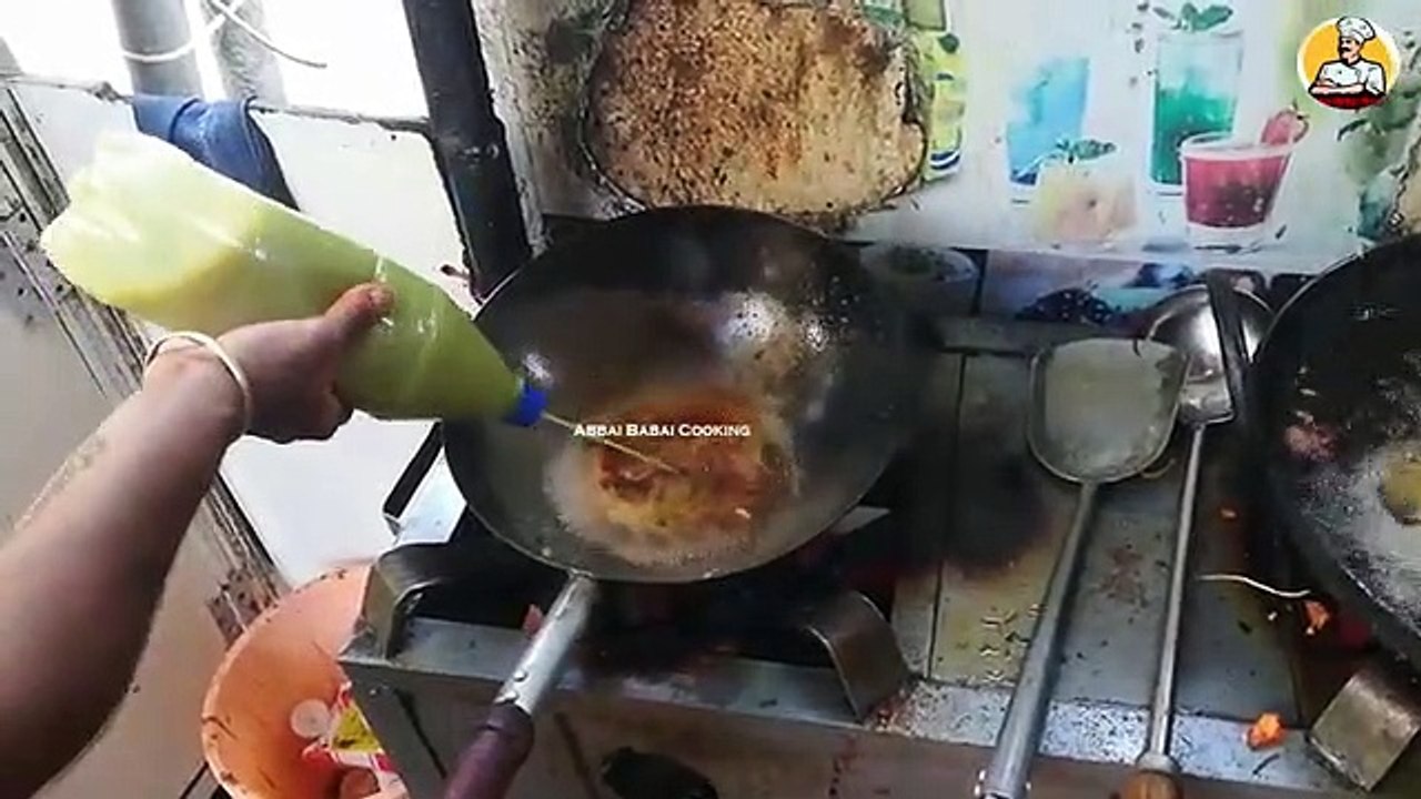 Gobi Manchurian _ Veg Manchuria Recipe _ Street Food