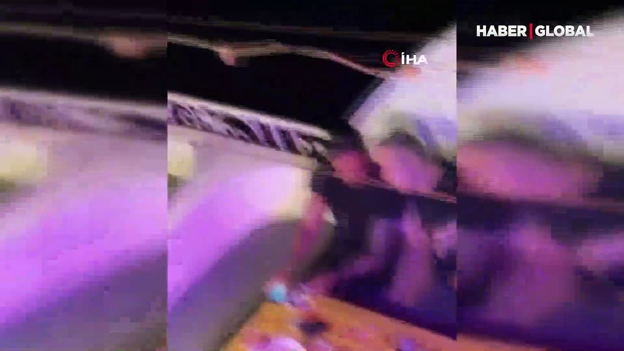 Ne salgın, ne yasak... Pes dedirten yat partileri kamerada